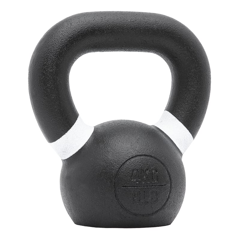 Ductile-Iron-Kettlebell-9lb- Ductile-Iron-Kettlebell-9lb-